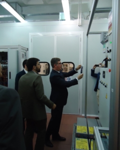 Visita instalaciones CNH2