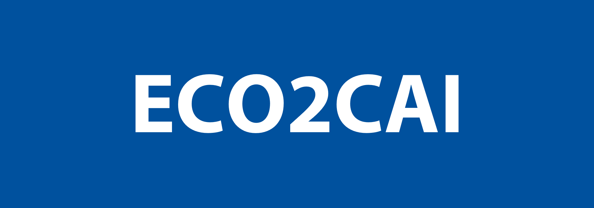 ECO2CAI