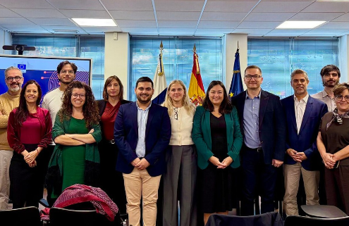 Socios del proyecto H2BLUE. Fotografía: Consulta Europa.