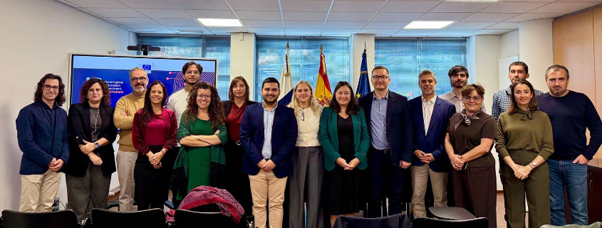 Socios del proyecto H2BLUE. Fotografía: Consulta Europa.